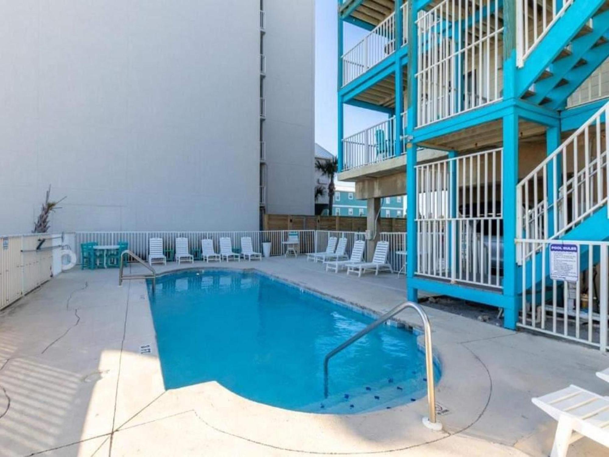 Beautiful 3 Bedroom Beachfront Condo Gulf Shores Luaran gambar