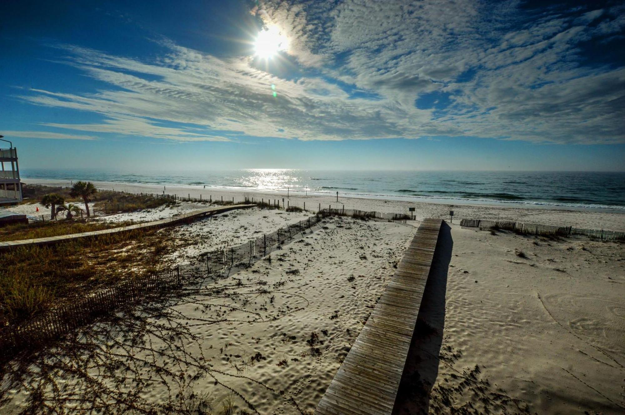 Beautiful 3 Bedroom Beachfront Condo Gulf Shores Luaran gambar